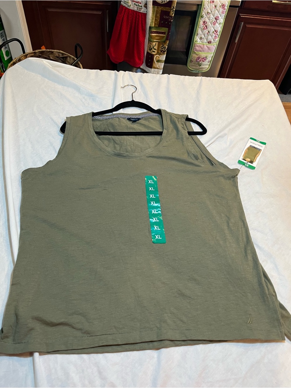 Nautica women’s tank top new with tags xl